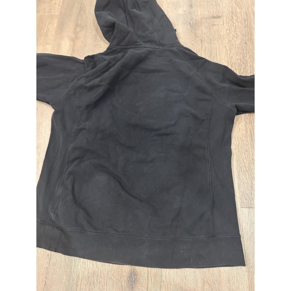 The North Face Womens‎ Black Pink Logo Pullover Hoodie Sweatshirt Size Large - Picture 9 of 9